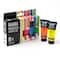 Liquitex® BASICS® Acrylic 6 Colour Fluorescent Paint Set